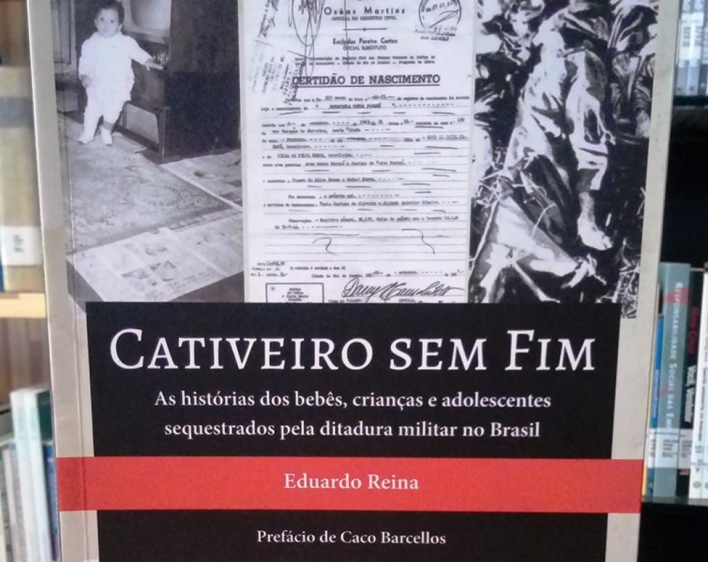 Biblioteca lança em Marília livro sobre sequestros de bebês pela ditadura