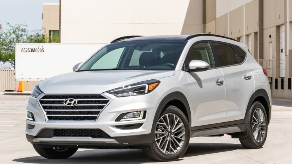 Reprodução/Hyundai Tucson ganhará pequena atualização visual para dar uma sobrevida antes da nova geração em 2025