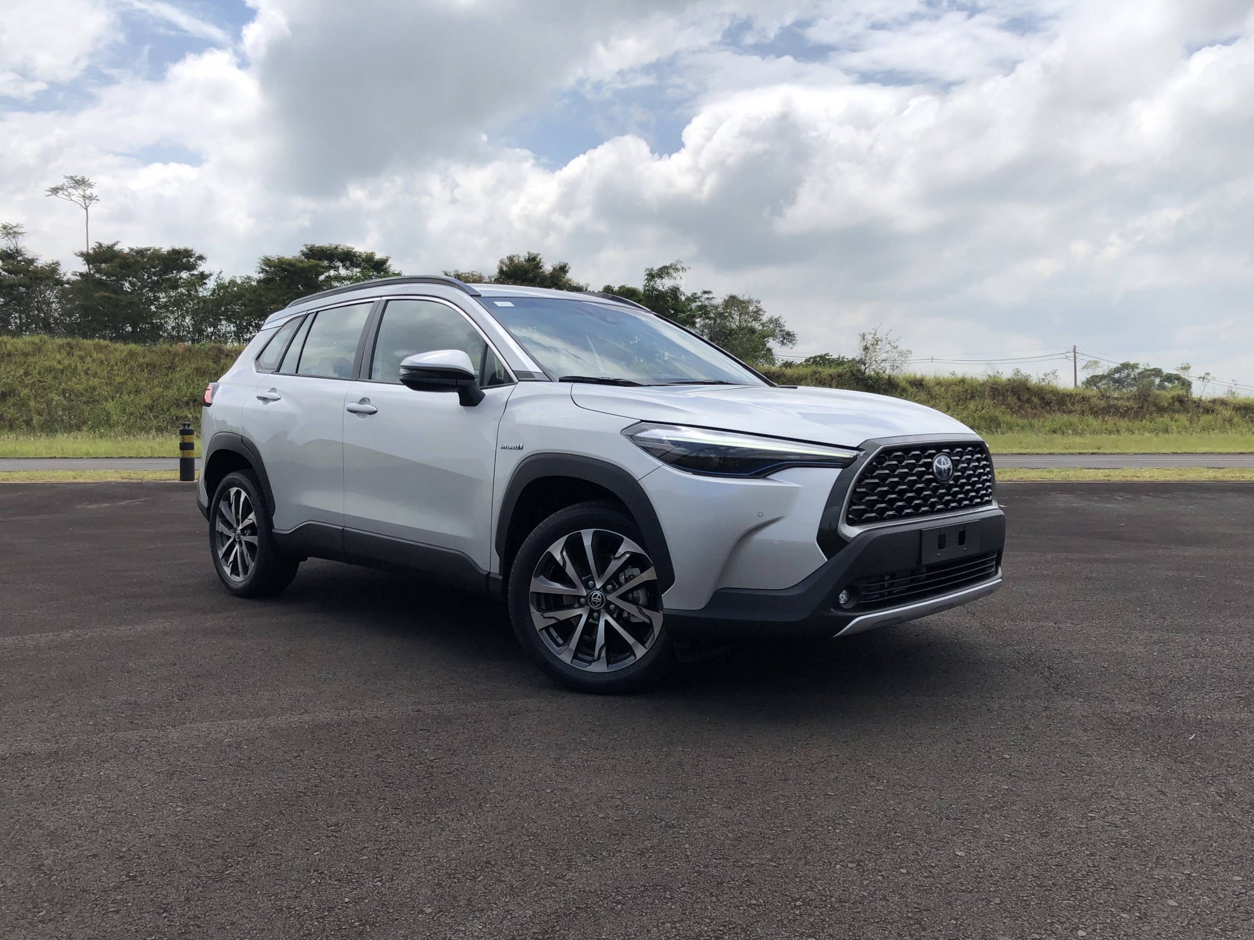 Toyota Corolla Cross 2022. Foto: Cauê Lira/iG Carros