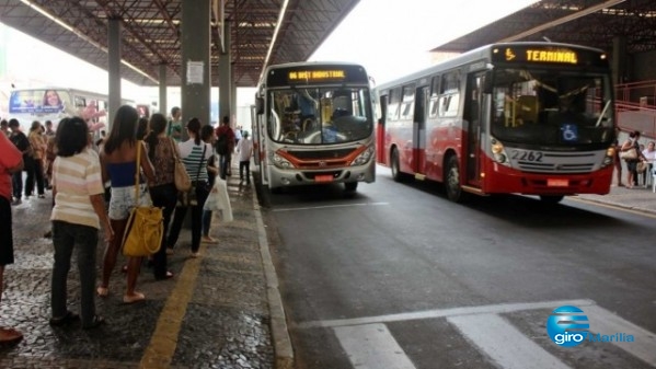 Passagem de ônibus fica mais cara em Marília