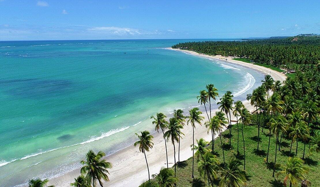 Praia do Patacho. Foto: Reprodução