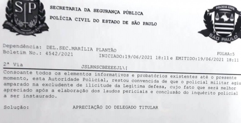 Homem morreu após agressão; PM de folga interveio no caso – reprodução/TV Tem
