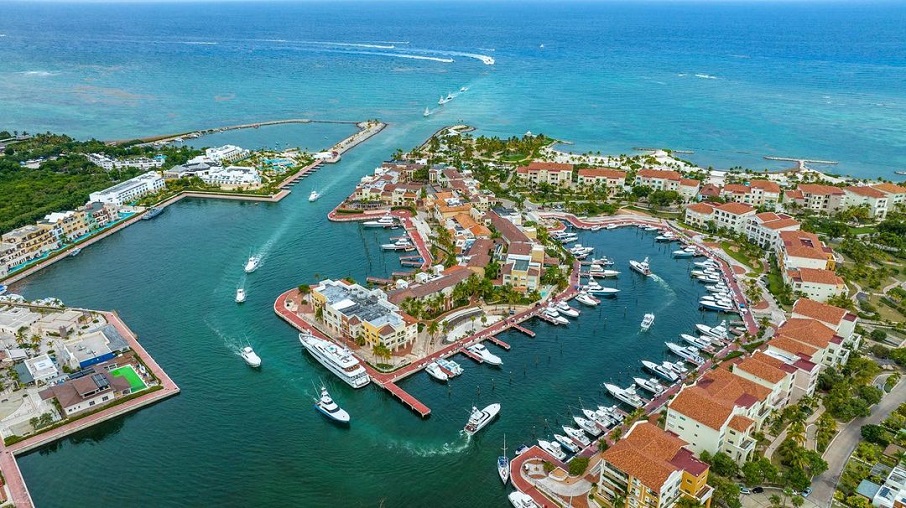 Marina Cap Cana.. Foto: Marina Cap Cana/Divulgação.