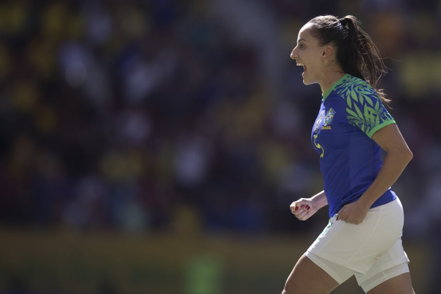 Amistoso pré Mundial da Seleção Feminina Principal na Arena BRB Mané Garrincha: Brasil x Chile