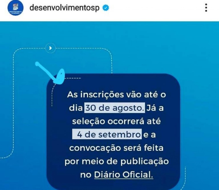 Bolsa Trabalho estende inscrições até segunda; vagas em Marília e Garça