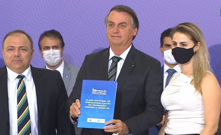 Governo Federal apresenta plano de vacinação contra a Covid; assista