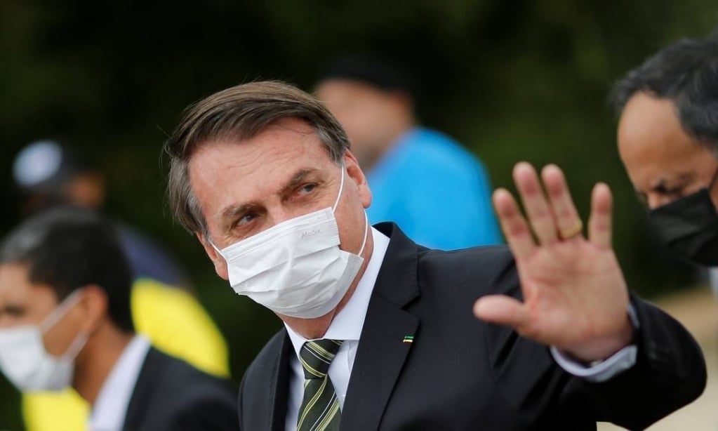 Exames de Bolsonaro revelam negativo para coronavírus