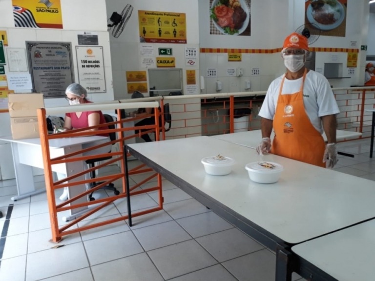 Bom Prato encerra atendimento aos finais de semana em Marília