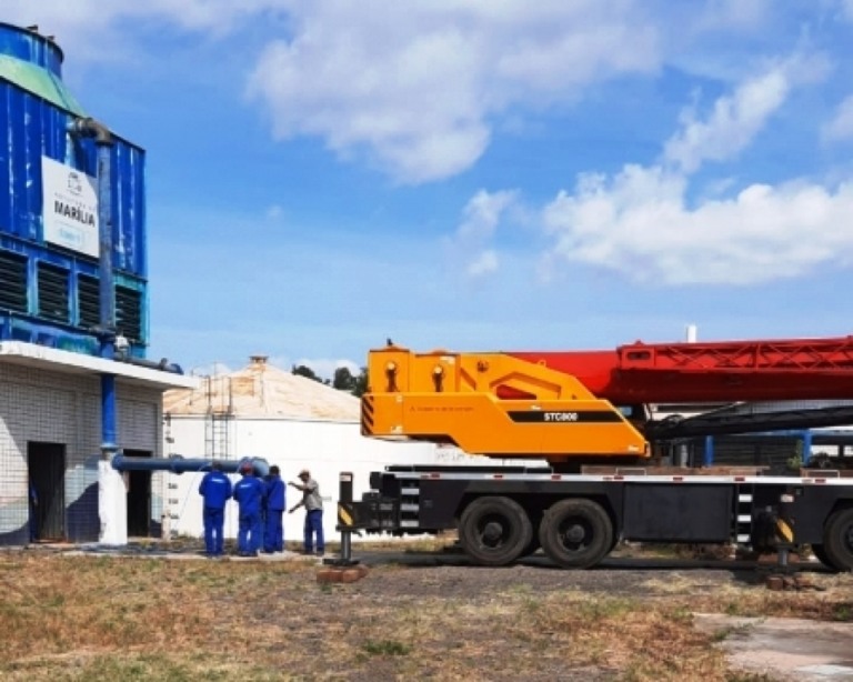 Bomba queima, poço para e zona norte pode ter falta de água em Marília
