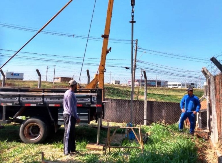 Bomba queima e paralisa captação de água em bairro da zona norte de Marília