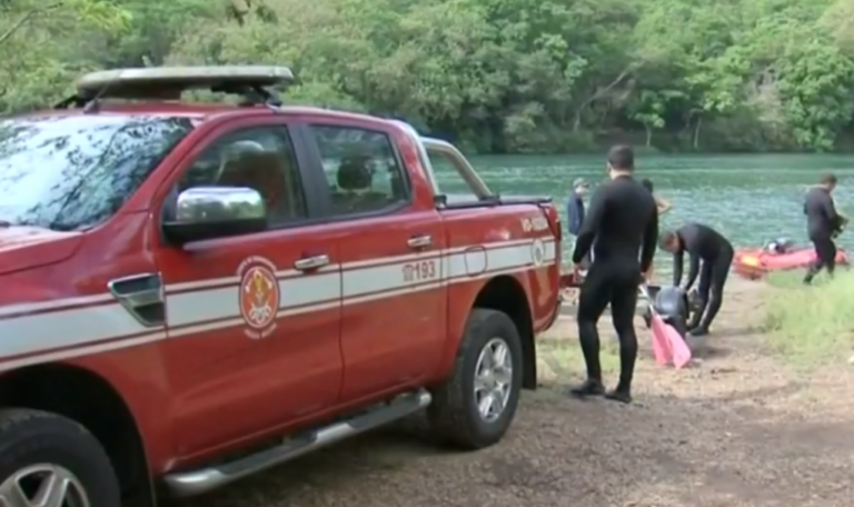 Fim das buscas – Equipes encontram criança e homem em rio de Chavantes