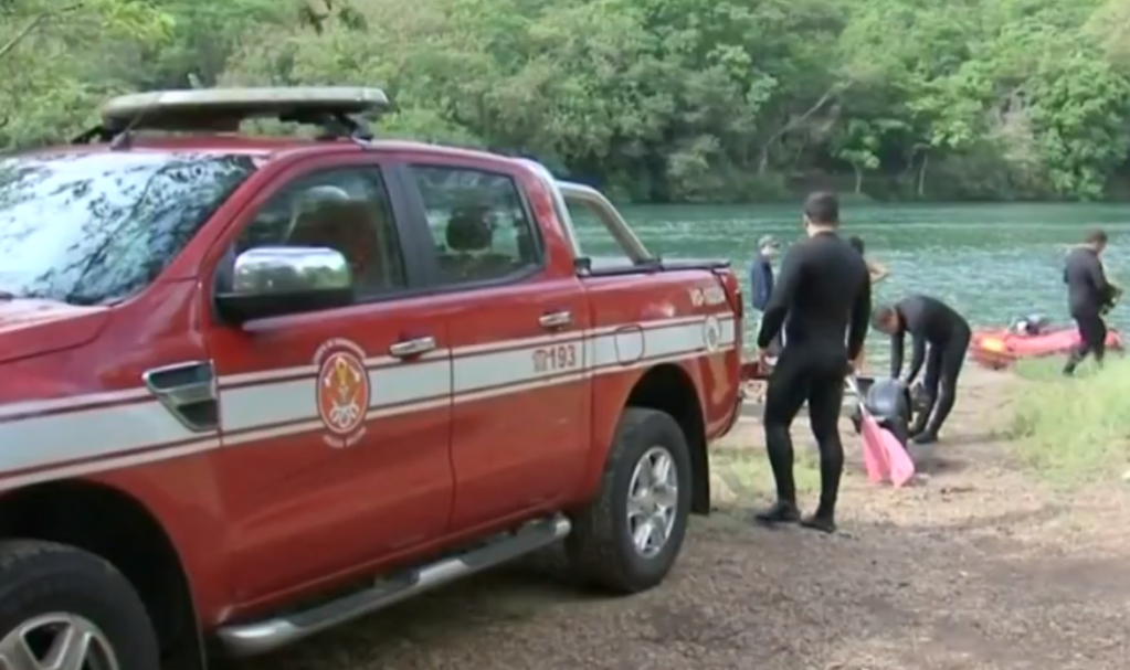 Fim das buscas – Equipes encontram criança e homem em rio de Chavantes