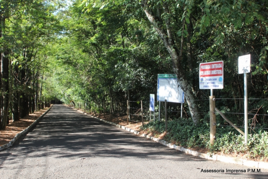 Bosque de Marília será fechado nos finais de semana; vale neste sábado