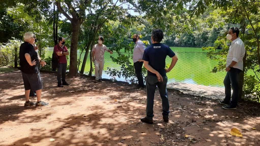 Vistoria aponta investimentos e cuidados para ampliar turismo no Bosque de Marília