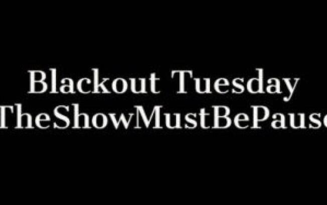 blackout tuesday