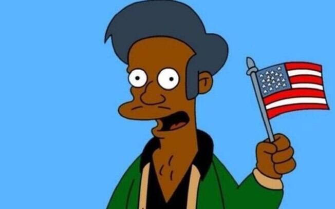 apu simpsons