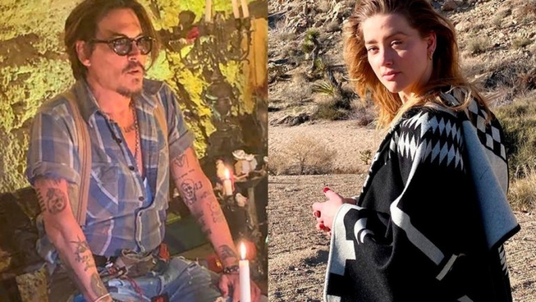 Johnny Depp diz que nunca agrediu Amber Heard: "Eu não merecia isso"