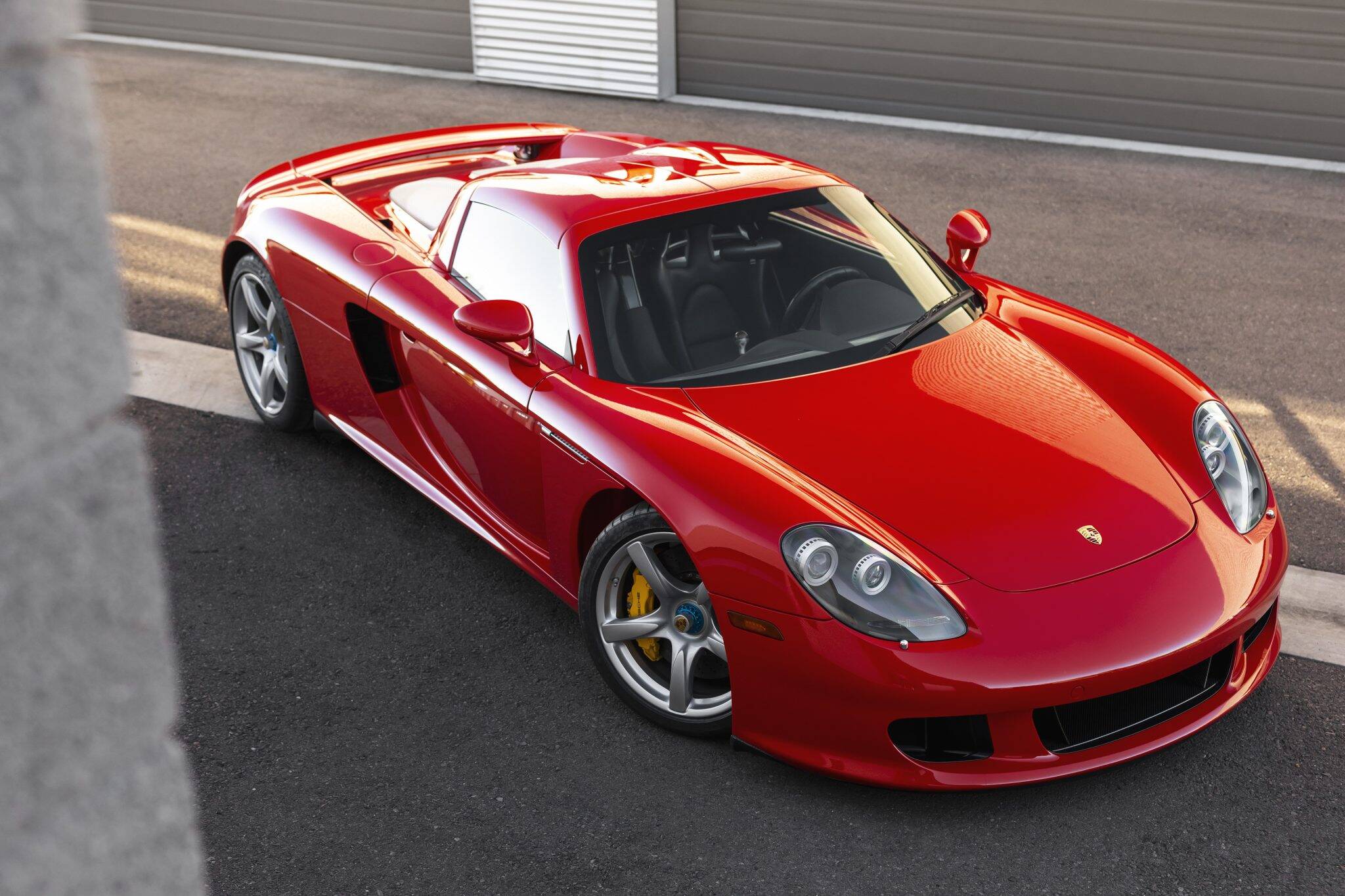 Porsche Carrera GT. Foto: Divulgação