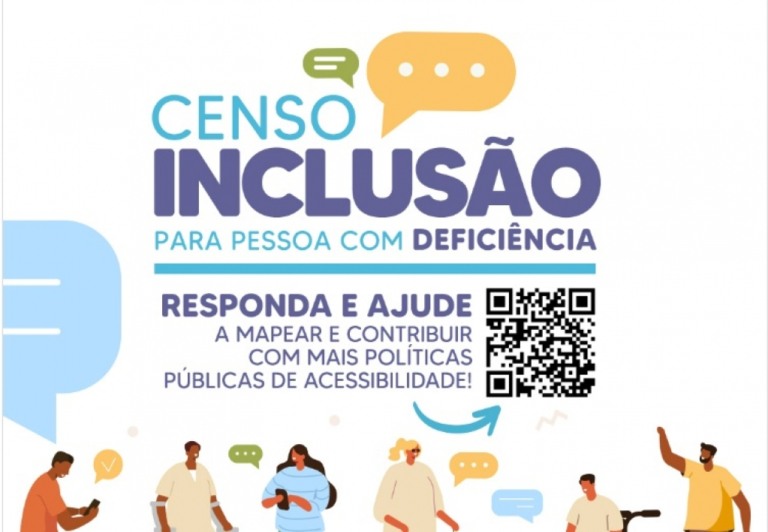 Censo para pessoas com deficiência projeta políticas mais eficazes em Marília