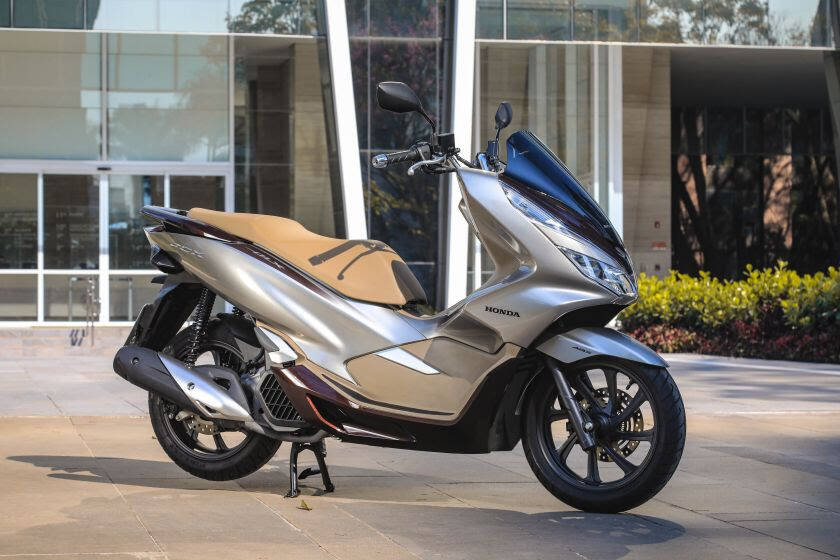 Honda PCX 2022. Foto: Divulgação