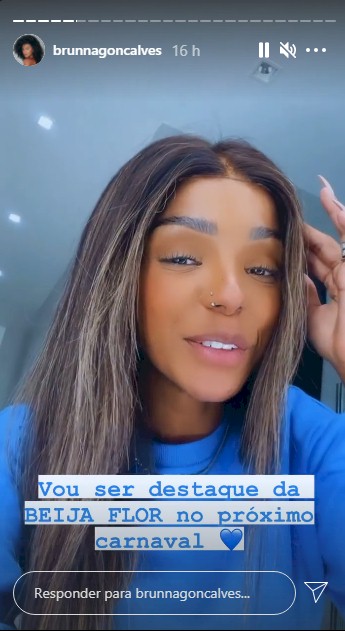 Esposa de Ludmilla é a nova musa da Beija-Flor