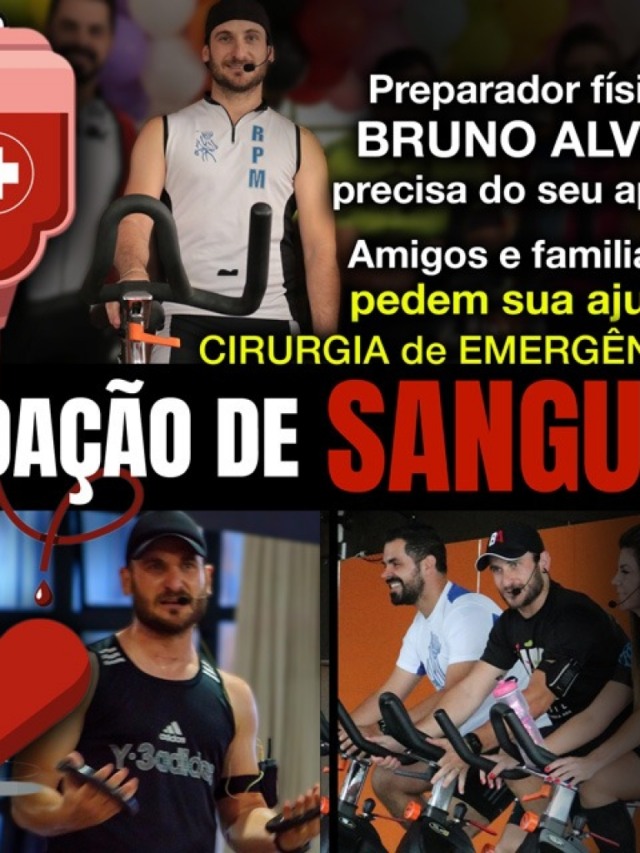 Bruno Alves educador físico