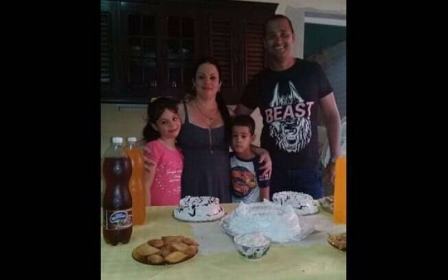 Na imigração para o Brasil, a filha de Patrícia Girbau e Fernando Martinez ficou em Cuba