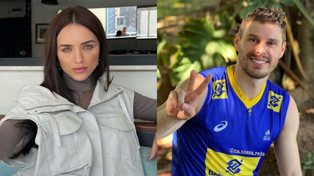 Rafa Kalimann e Bruninho do vôlei são vistos em clima de romance Rafa Kalimann e Bruninho do vôlei são vistos em clima de romance