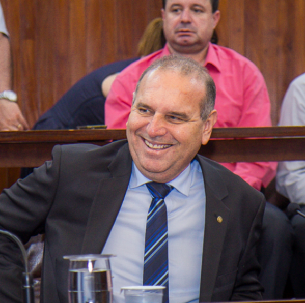 Wilson Damasceno (PSDB), presidente da Câmara de Marília – Will rocha/Câmara