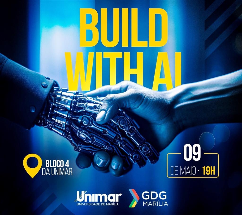 Unimar e Google trazem grande evento de Inteligência Artificial a Marília; faça inscrição