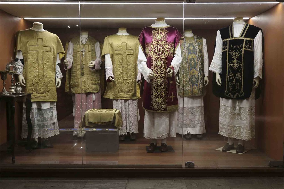 Museu de Arte Sacra de Ouro Preto.. Foto: Museu de Arte Sacra de Ouro Preto/Divulgação