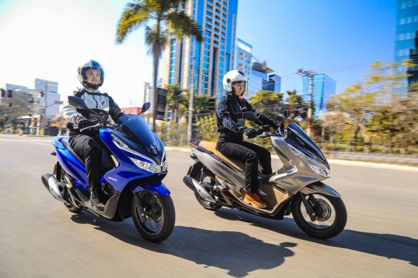 Honda PCX 2022. Foto: Divulgação