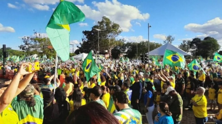MPF pede providências contra manifestação no QG do Exército