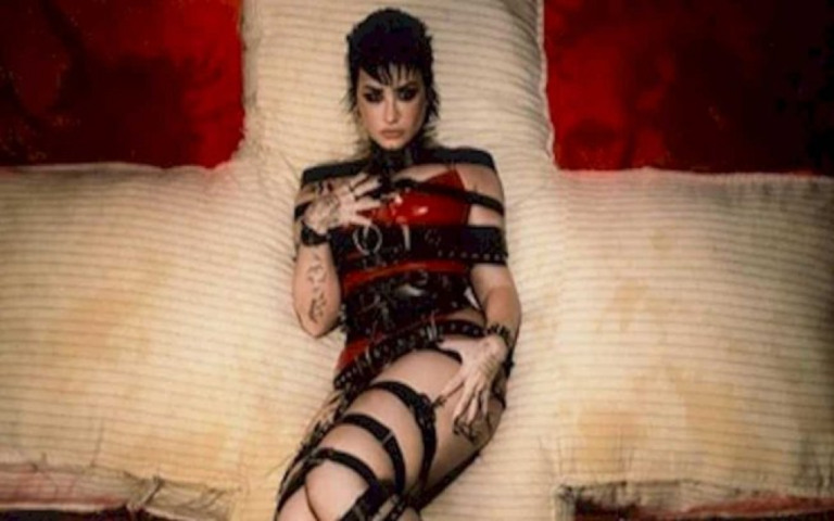 Demi Lovato divulga tracklist completa de "HOLY FVCK" Demi Lovato divulga tracklist completa de "HOLY FVCK"