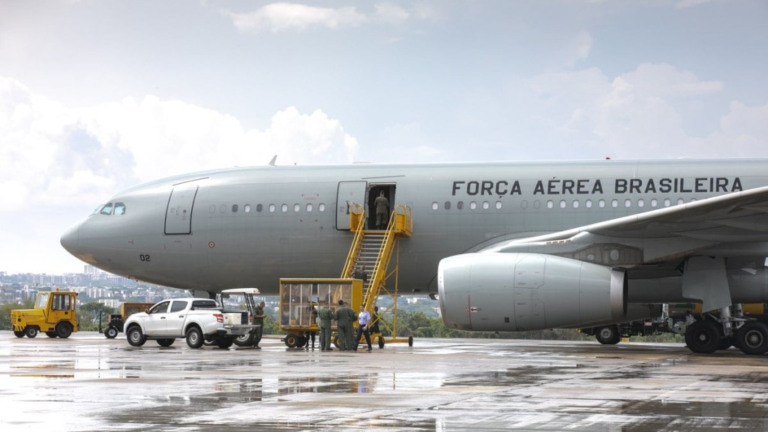 Reprodução: Flickr Aeronave KC-30 (Airbus A330 200), da Força Aérea Brasileira (FAB)