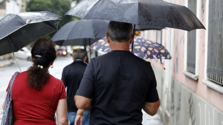 Fernando Frazão/Agência Brasil – 22/03/2024 Chuva no Rio de Janeiro