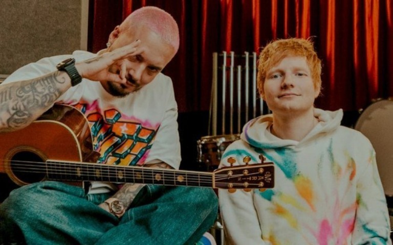 J Balvin e Ed Sheeran se unem pela primeira vez em novo EP