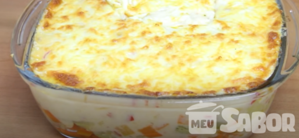 Gratinado de legumes