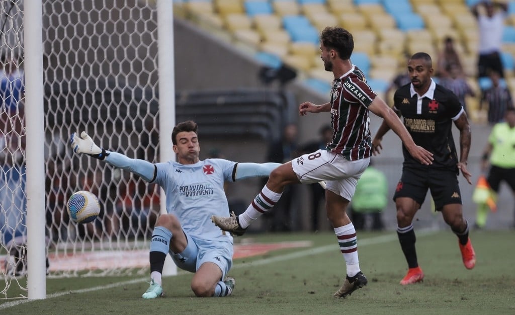 Fluminense vence Vasco em clássico carioca pela terceira rodada do Brasileirão