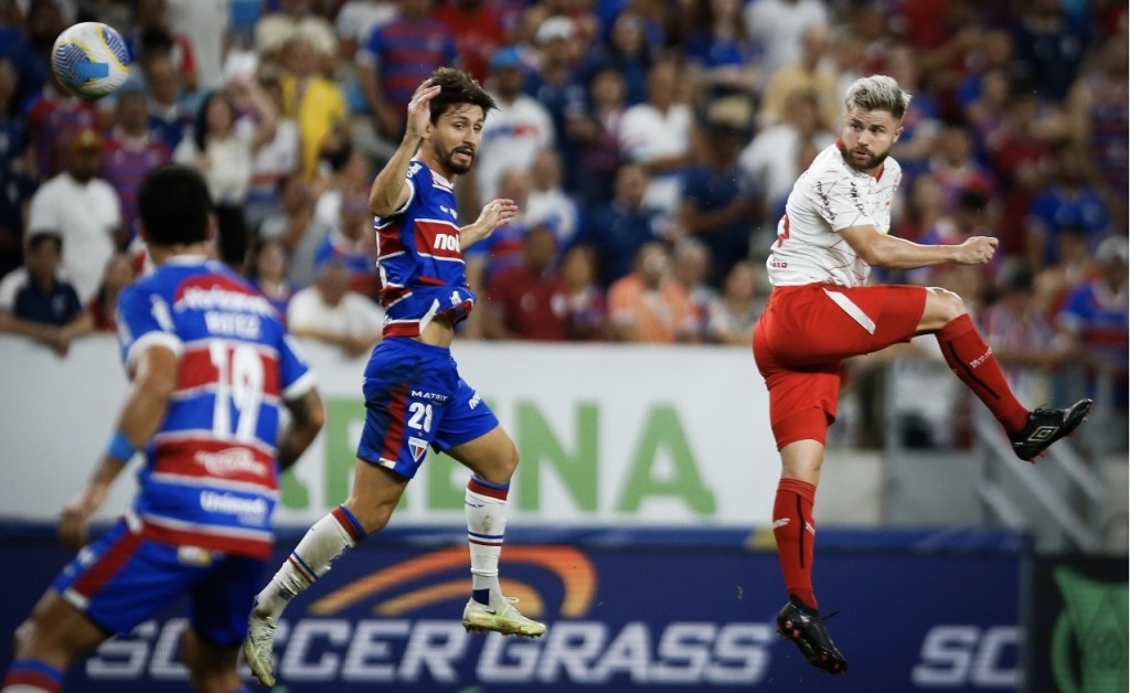 Red Bull Bragantino arranca empate contra o Fortaleza fora de casa