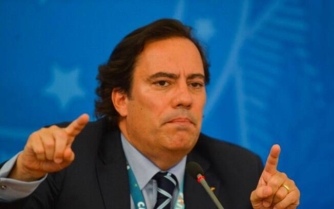 Pedro Guimarães, presidente da Caixa Econômica Federal