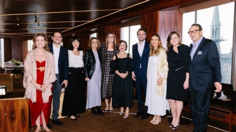 Pedro Reis Líderes da indústria de luxo se reúnem com representantes do Iguatemi em NY