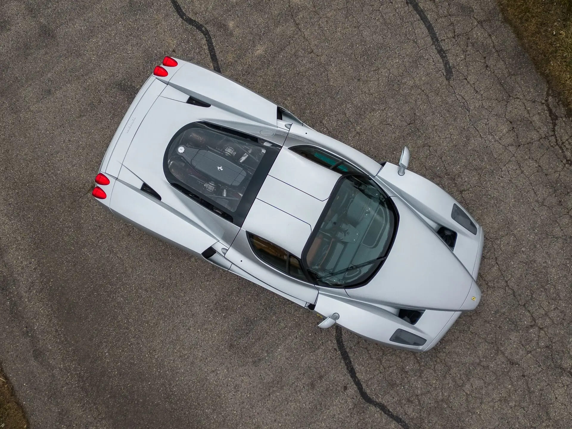 Ferrari Enzo . Foto: Reprodução/RM Shotheby's