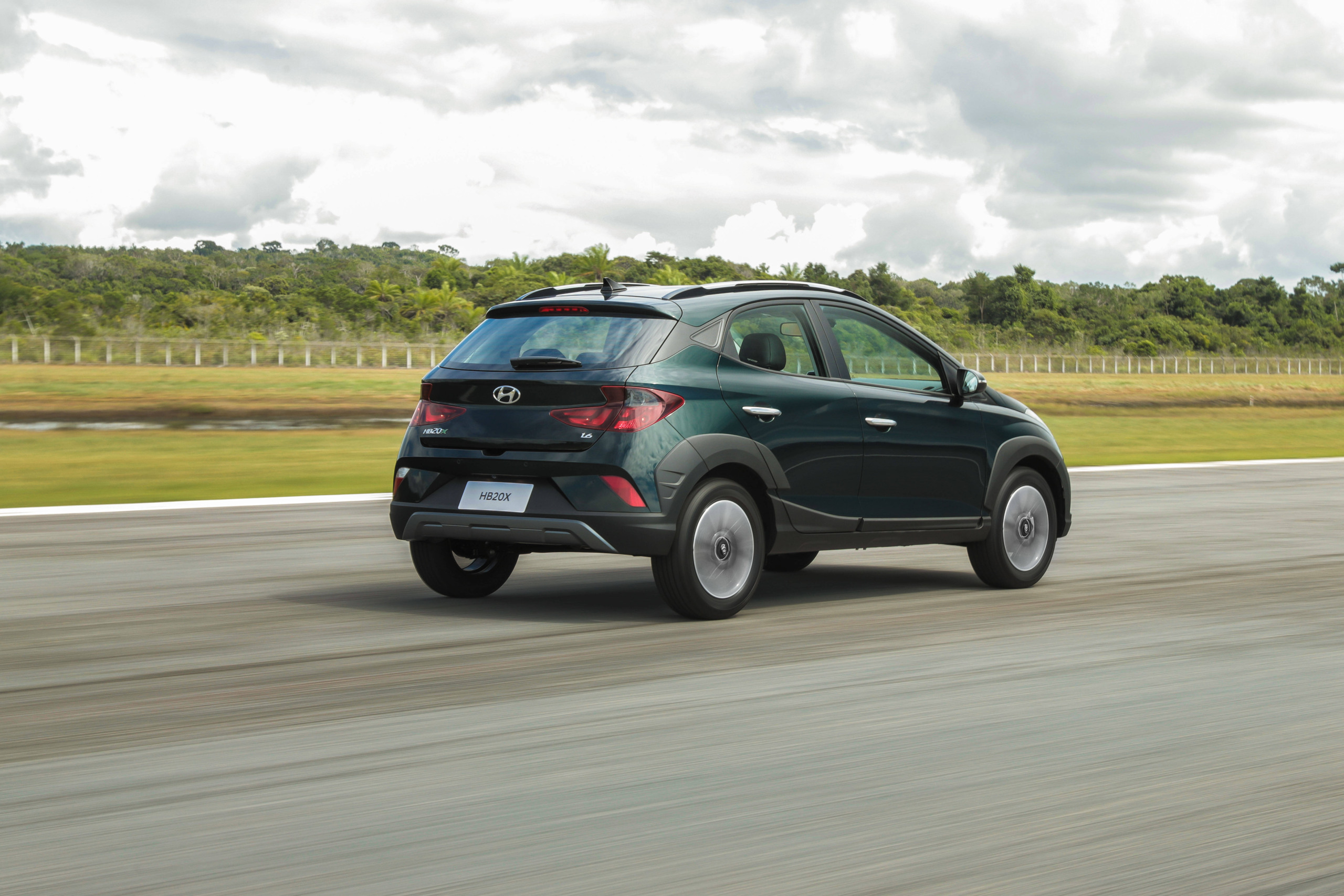 Hyundai HB20X. Foto: Divulgação