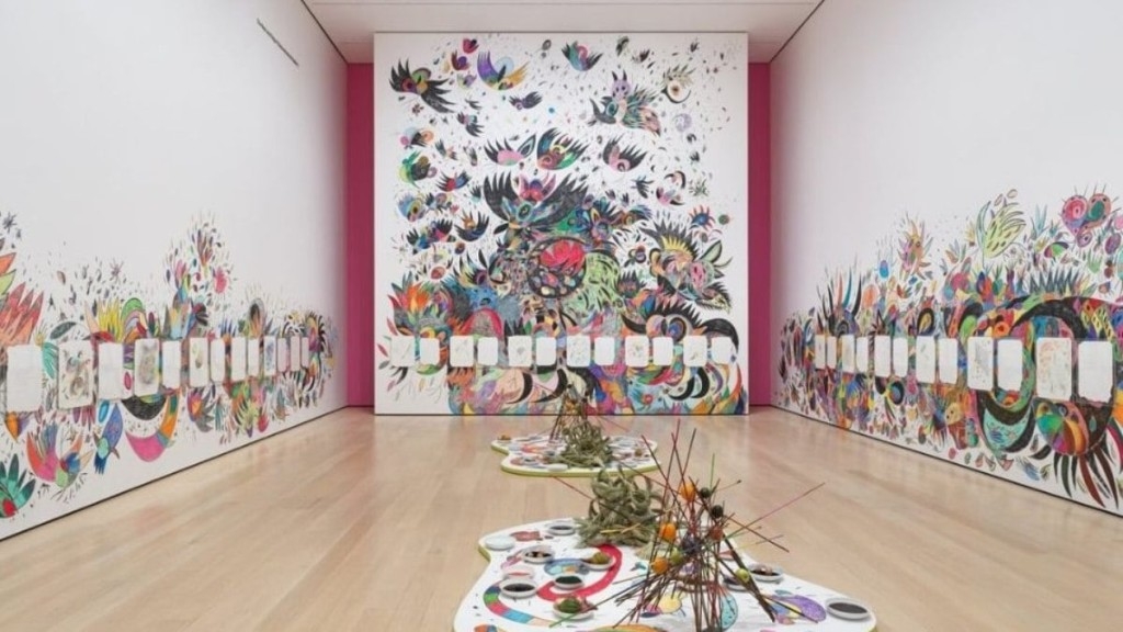 Yumi Kuwano Artista brasileira expõe no MoMa, em Nova York
