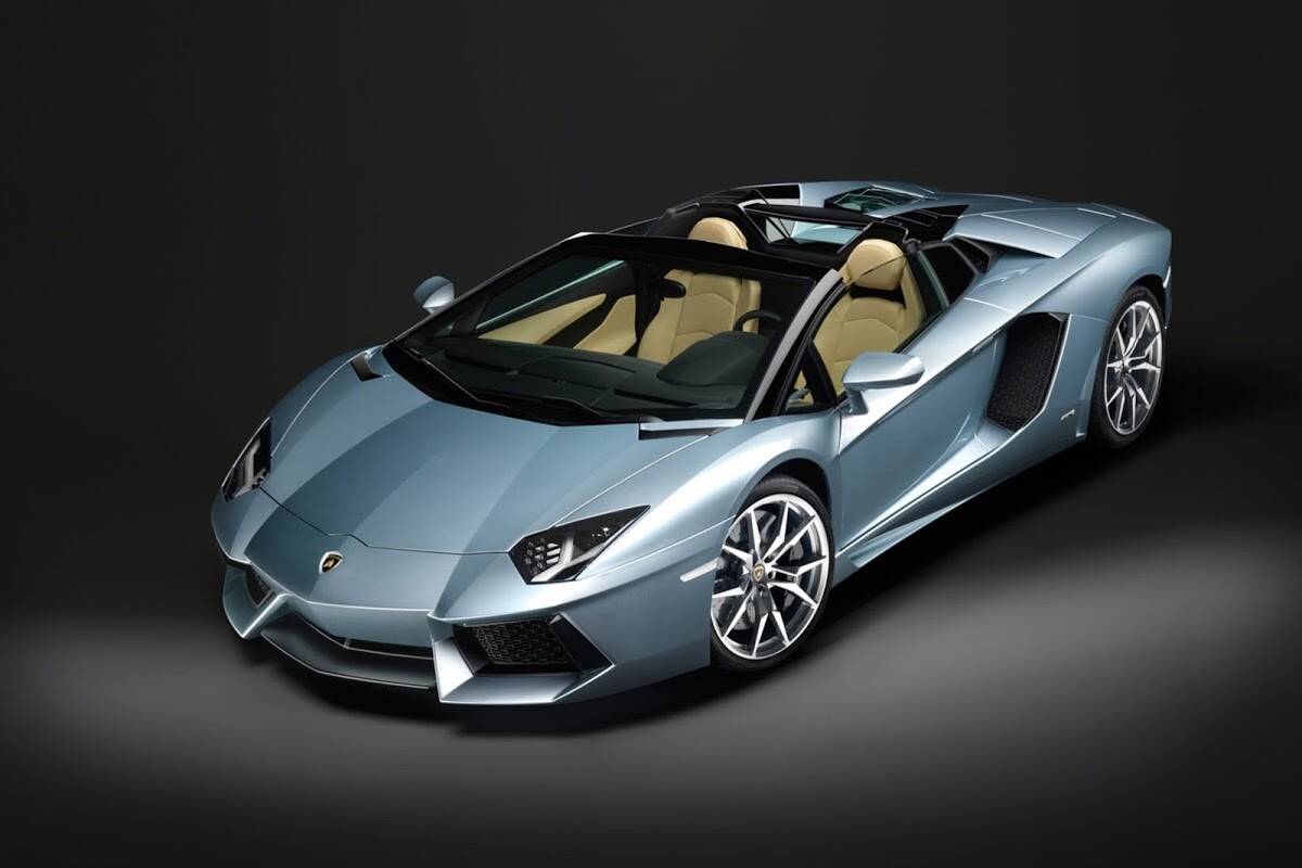 Lamborghini Aventador. Foto: Divulgação