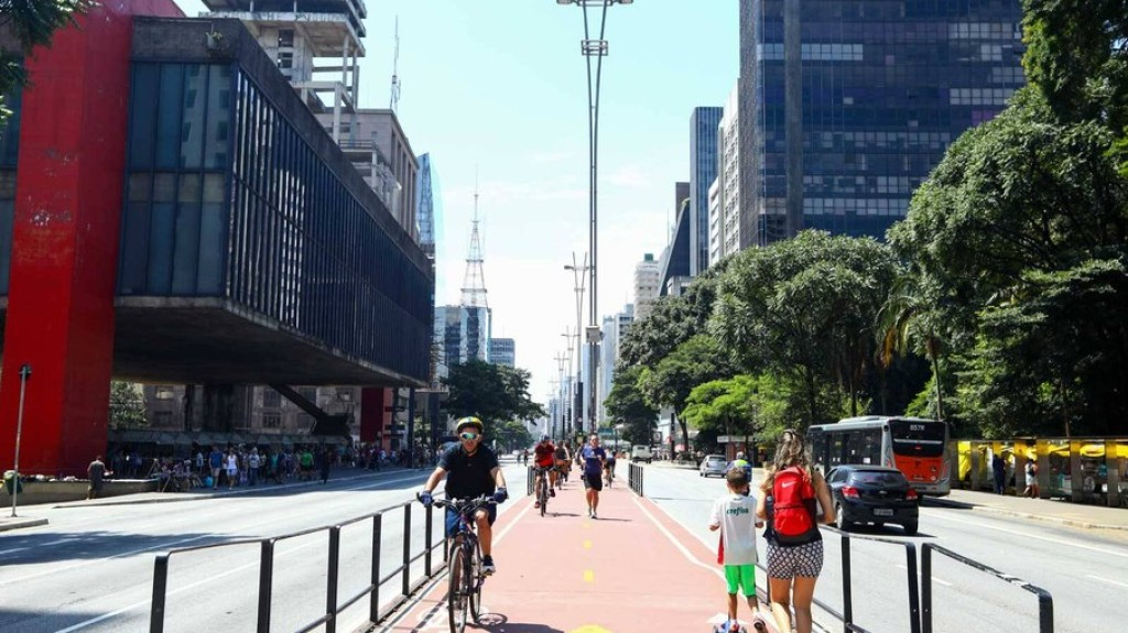 São Paulo aparece em ranking de melhores lugares do mundo para pedalar