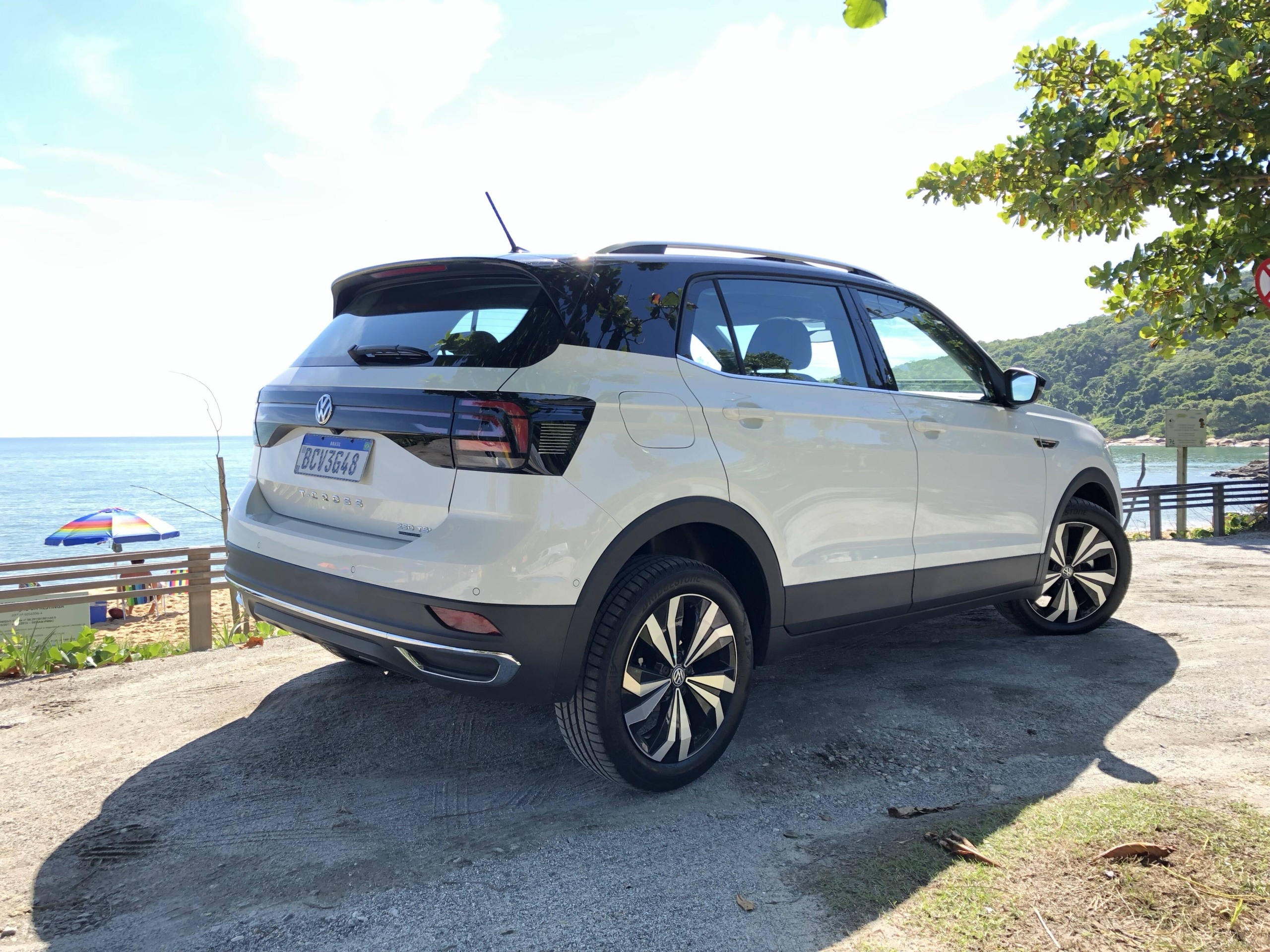 VW T-Cross 2019. Foto: Cauê Lira/iG Carros