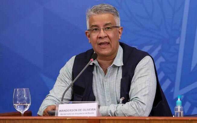 O secretário de Vigilância em Saúde%2C Wanderson Oliveira