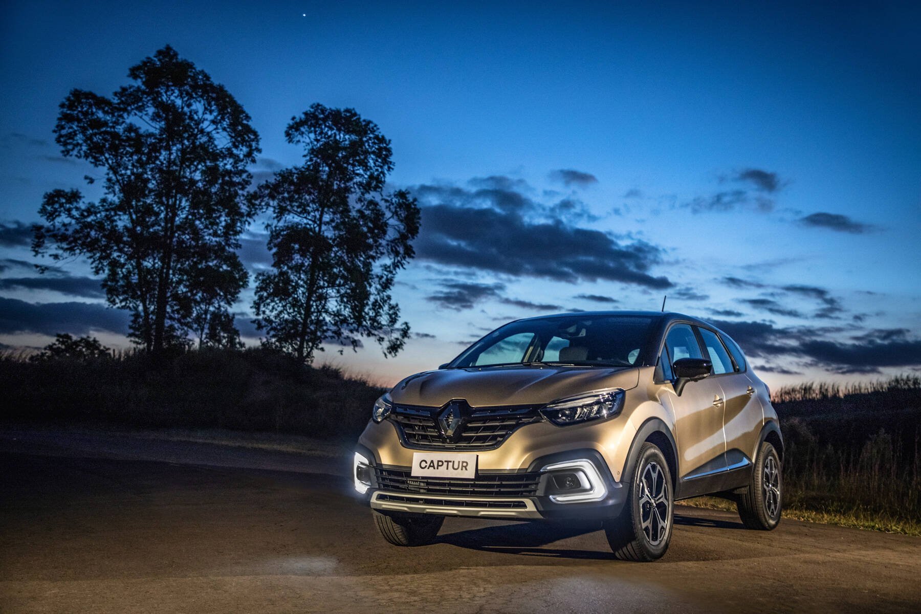 Renault Captur 2022. Foto: Divulgação